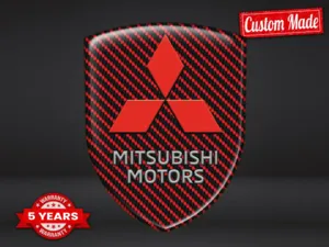 Mitsubishi Impression Autocollants Édition Personnalisable Solide